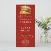 Panier de Citrouille Chêne d'automne Programme de (Debout devant)