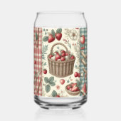Panier de fruits Gingham Fun (Recto)