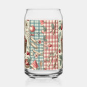 Panier de fruits Gingham Fun (Gauche)
