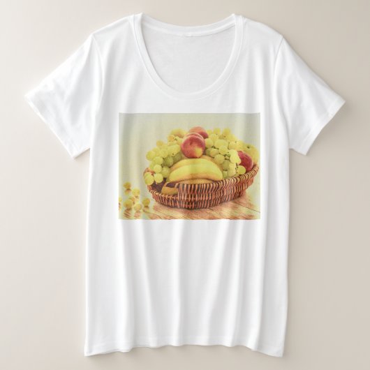 "Panier de fruits" jolie photo. Commandez dès main (Design devant)