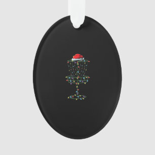 Panier de golf Père Noël Disque Golf Frisbee Gol