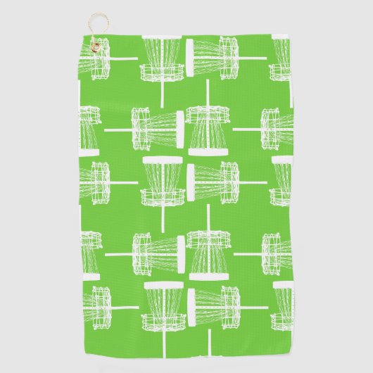 Panier de la serviette quatre de lueur de Green (Devant)