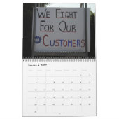 Panier de marché Calendrier solide (Jan 2027)