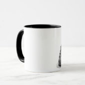 Panier de panier de pêche de pêche et tasse de (Devant gauche)