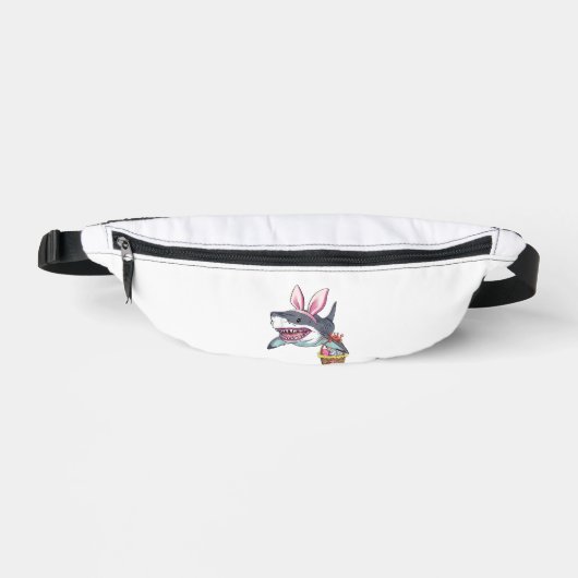 Panier de Pâques avec oreilles de lapin requin mig (Recto)