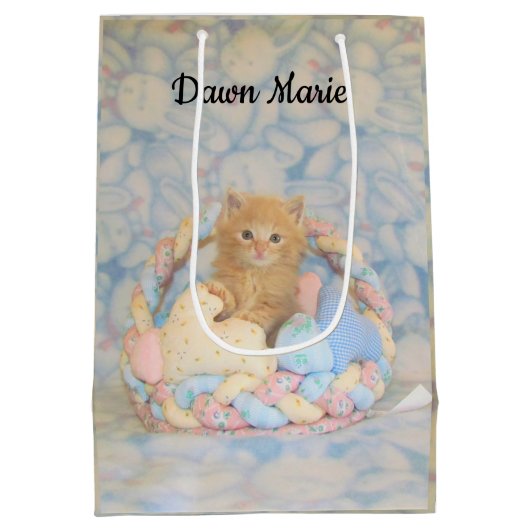 Panier de Pâques de Buffington - Chat / Sac cadeau (Dos)