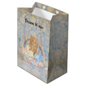 Panier de Pâques de Buffington - Chat / Sac cadeau (Dos Angle)