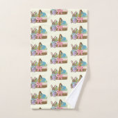 Panier de Pâques Dragons Fantaisie Mignons (Serviette à main)