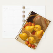 Panier de poires et de crabes, Régime alimentaire (Devant avec enveloppe)