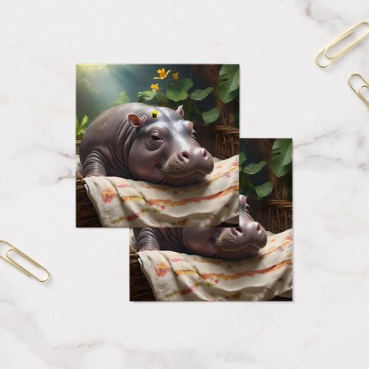 **"Panier de rêves : une petite sieste de bébé hip (Bureau)