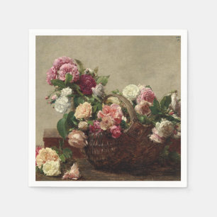 Panier de Rozen - Henri Fantin-Latour Servet