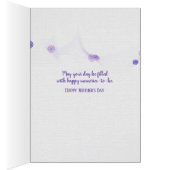 Panier de sansonnet de la fête des mères (Intérieur (Droit))