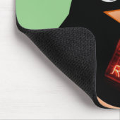 Panier de souris de guitare de pingouin ! Tapis de (Coin)