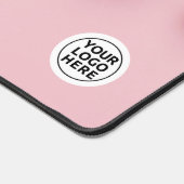 Panier de souris rose bureau de Noël (Coin)