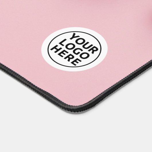 Panier de souris rose bureau de Noël (Coin)