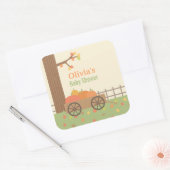 Panier de Stickers Baby shower de décoration Citr (Enveloppe)