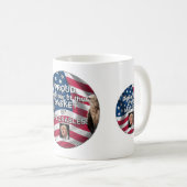 Panier de tasse de café d'atout de Deplorables (Devant droit)