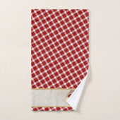 Panier de vacances rétro Pingouin Cute (Serviette à main)