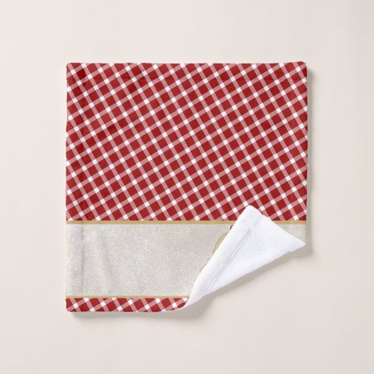 Panier de vacances rétro Pingouin Cute (Gant de toilette)