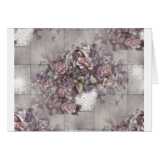 panier des fleurs