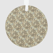 Panier en argent sans poignée (dos)