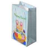 Panier Lapin Petit sac cadeau (Devant Angle)