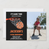 Panier photo Basket Basket Invitations Anniversair (Devant)