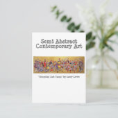 Panier Tango #130109 Carte postale (Debout devant)