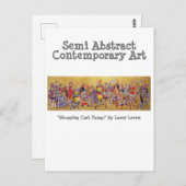 Panier Tango #130109 Carte postale (Devant / Derrière)