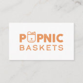Paniers-niques Cartes Biz (Dos)