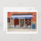 Paninoteca Venice Italië Briefkaart (Voorkant / Achterkant)