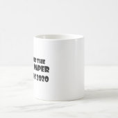 Panique de papier de toilette Mug (Centre)
