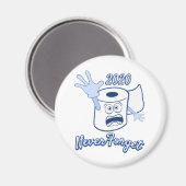 Panique papier toilette 2020 Magnet (Recto/Verso)