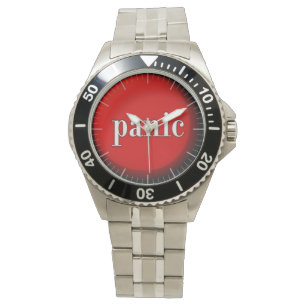Panische Button Horloge