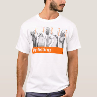 Panlijst T-shirt