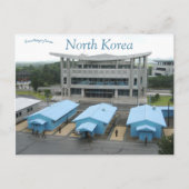 Panmunjon-grens Noord-Korea Briefkaart (Voorkant)