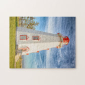 Panmure Island Lighthouse Legpuzzel (Horizontaal)