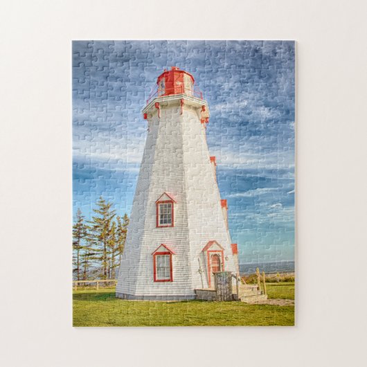 Panmure Island Lighthouse Legpuzzel (Verticaal)