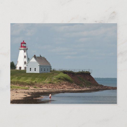 Panmure Island, Prince Edward Island. Panmure Briefkaart (Voorkant)