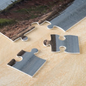 Panmure Island, Prince Edward Island. Panmure Legpuzzel (Zijkant)