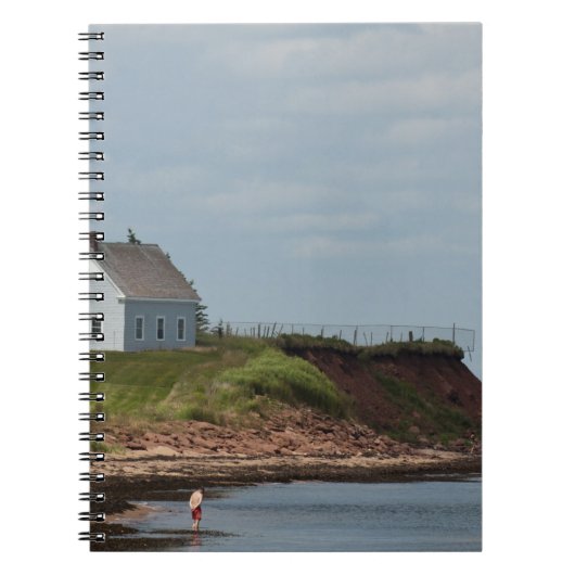 Panmure Island, Prince Edward Island. Panmure Notitieboek (Voorkant)