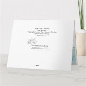Pannea trois: Sheloshim: Carte de deuil (Dos)
