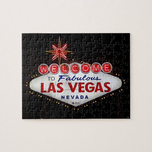 Panneau #2 Jigsaw Puzzle de Las Vegas (Horizontal)