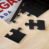 Panneau #2 Jigsaw Puzzle de Las Vegas (Côté)