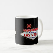 Panneau #2 Mug Bienvenue à Las Vegas (Devant droit)
