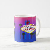 Panneau #3 Mug Bienvenue à Las Vegas (Devant droit)