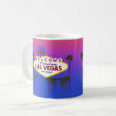 Panneau #3 Mug Bienvenue à Las Vegas (Devant gauche)