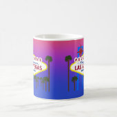 Panneau #3 Mug Bienvenue à Las Vegas (Centre)