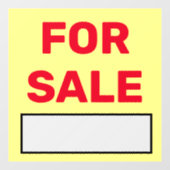 Panneau à vendre (Feuille)