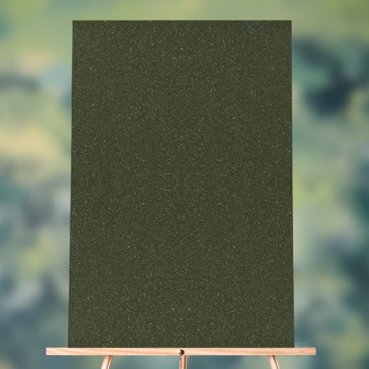 Panneau acrylique de bruit vert mousse Premium - P (Neutre)